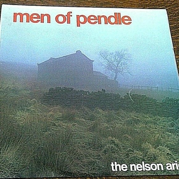Vintage British Vinyl LP  Men Of Pendle The Nelson Arion Male Voice Choir Record - Picture 16 of 16